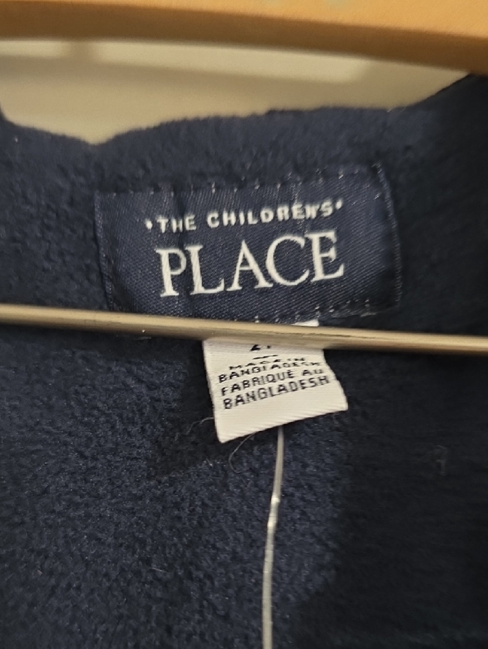 NWT The Children's Place Dark Navy Insulated Snow Bib Overalls Size 2T - Picture 2 of 7